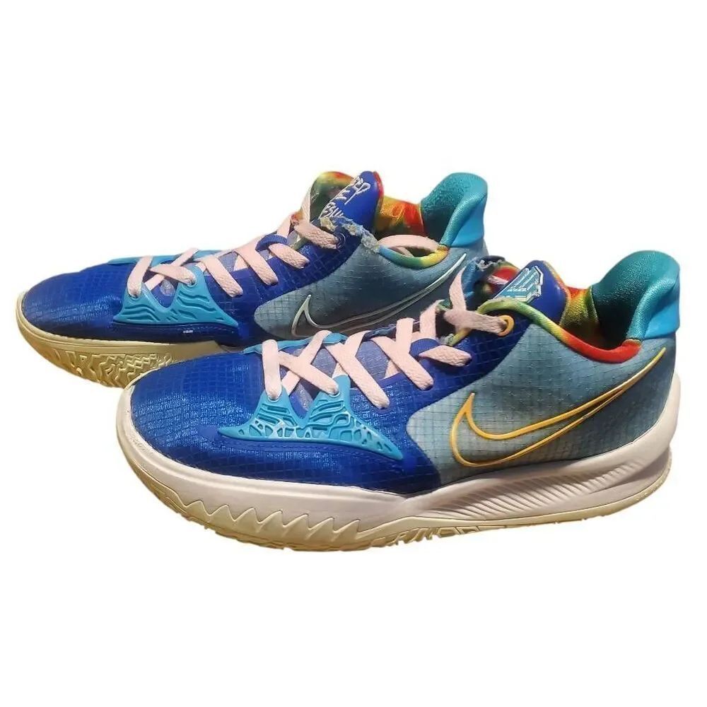 Mens 9.5 Nike Sue Bird X Kyrie 4 LOW Dynasty Sneaker Shoe